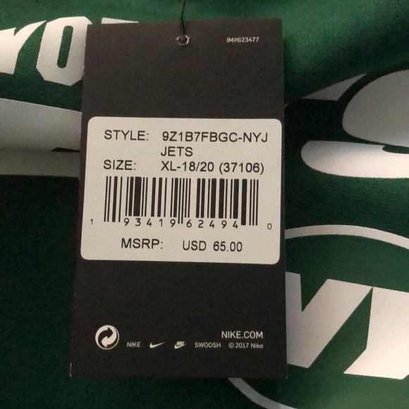New York Jets sweatshirt - Picture 5 of 5